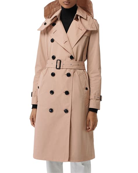 burberry raincoat with hood sale